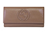 Gucci Soho Continental Wallet, front view